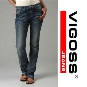 NWOT Vigoss Tomboy Jeans